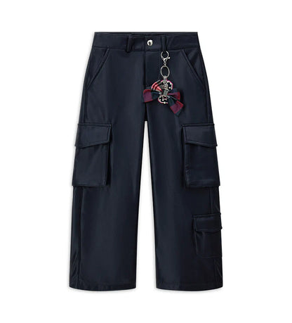 Girl's leather pants