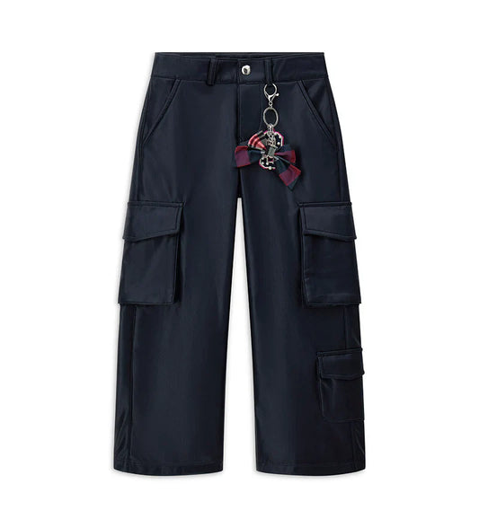 Girl's leather pants