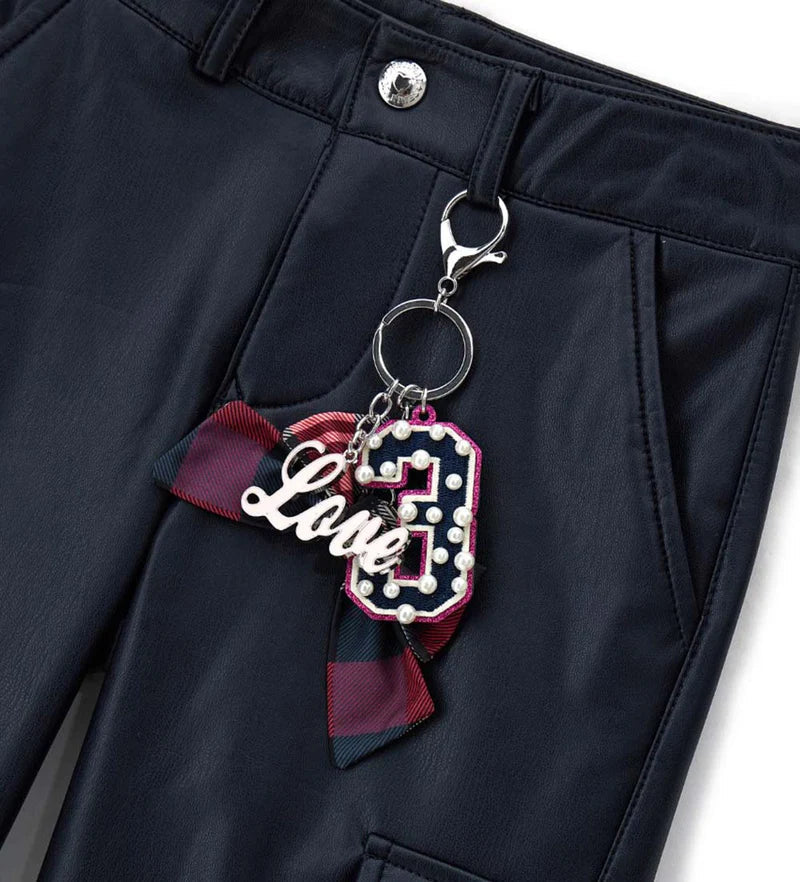 Girl's leather pants