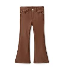 Girl's leather trouser