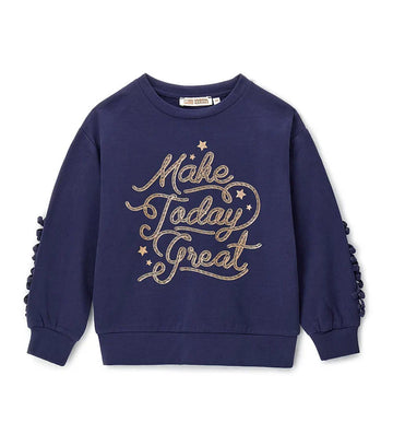 Girl's sweatshirt