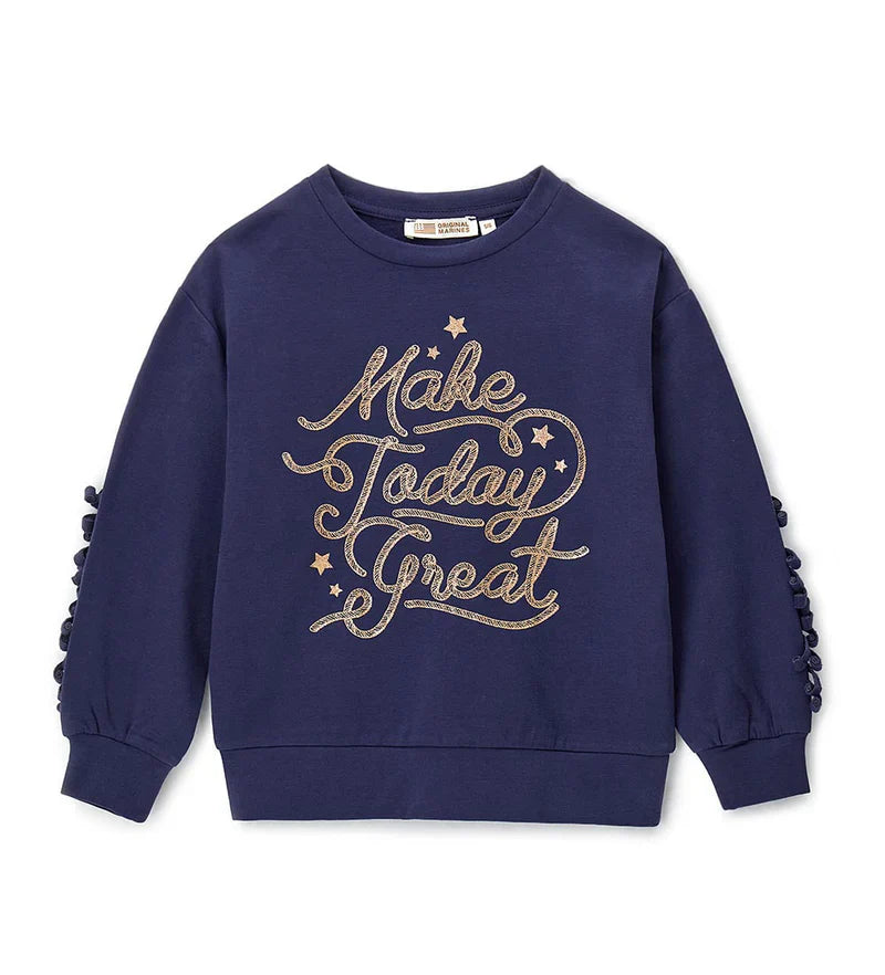 Girl's sweatshirt
