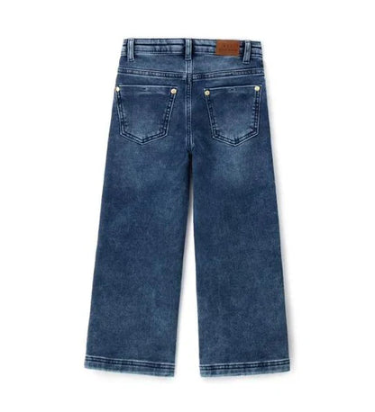 Girl's denim trouser