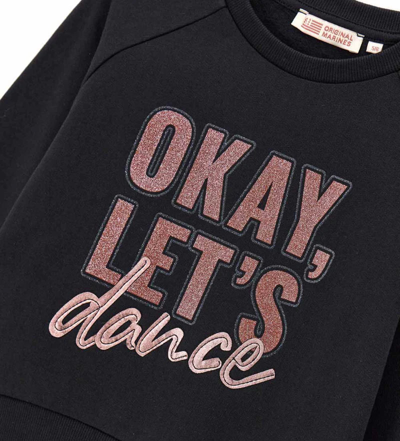 Girl's sweatshirt