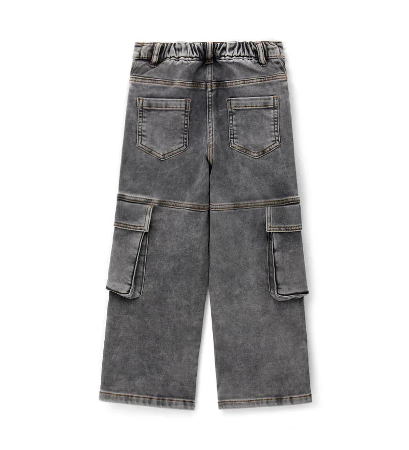 Girl's denim trouser