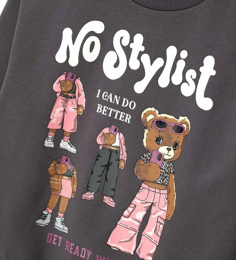 Girl's sweatshirt