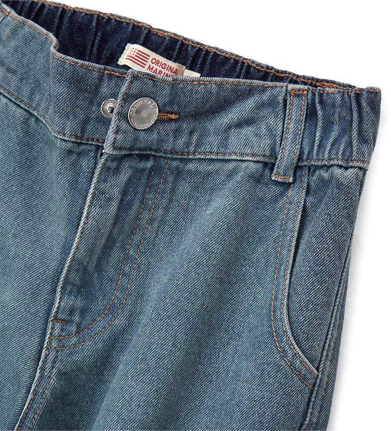 Girl's denim trouser