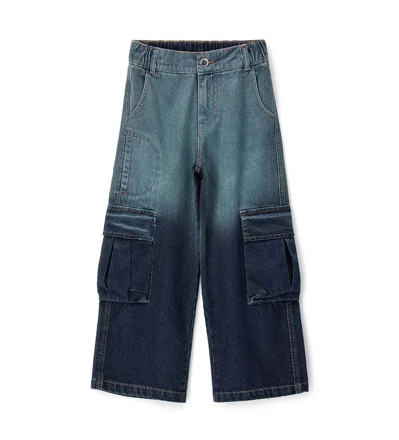 Girl's denim trouser