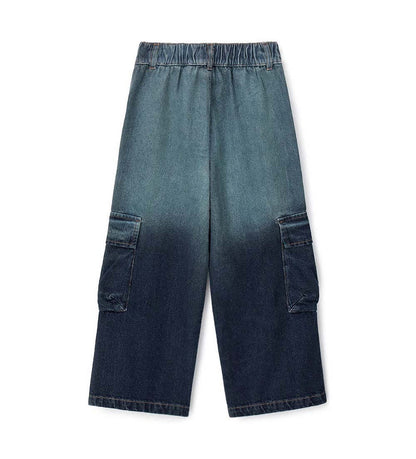 Girl's denim trouser