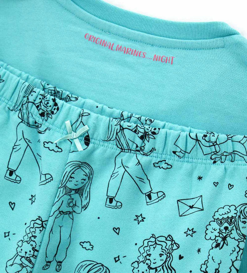 Girl's pajamas