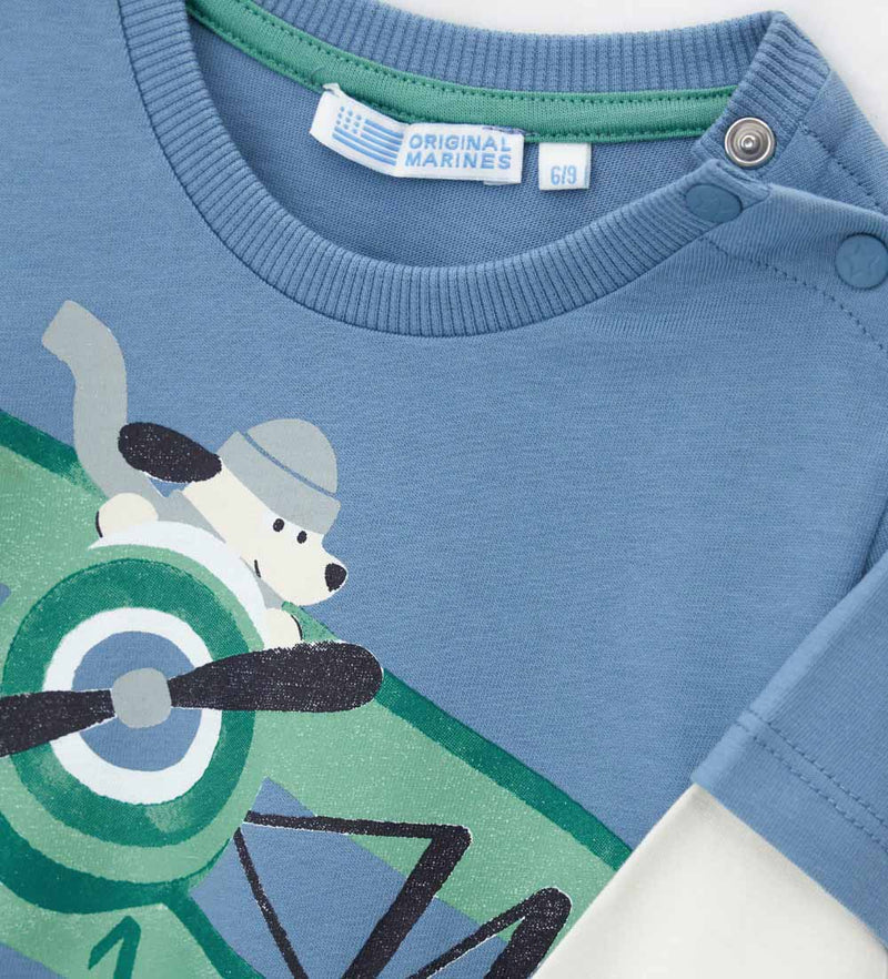 Newborn's t-shirt