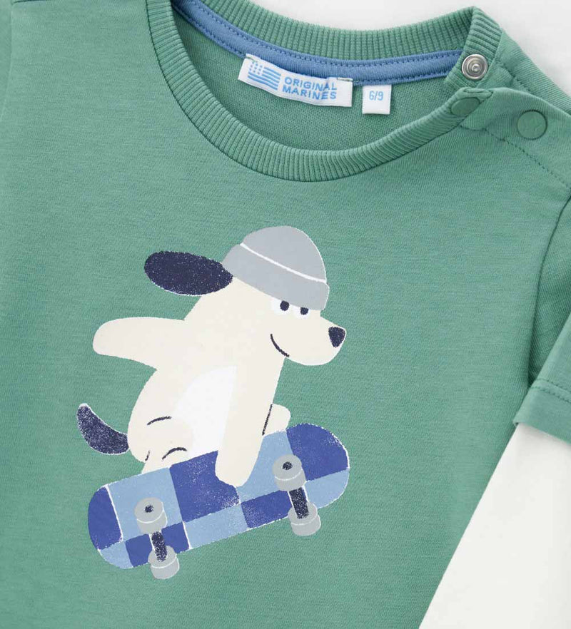 Newborn's t-shirt