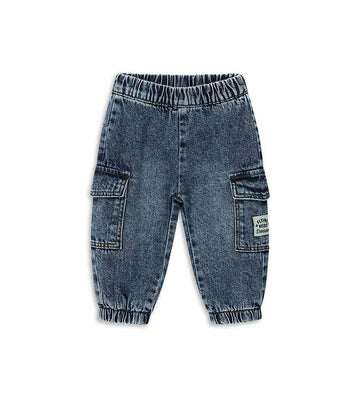 Newborn's jeans