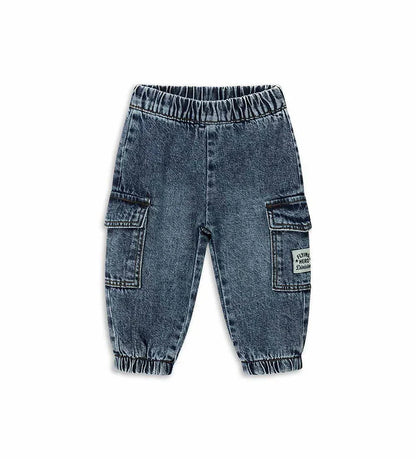 Newborn's jeans