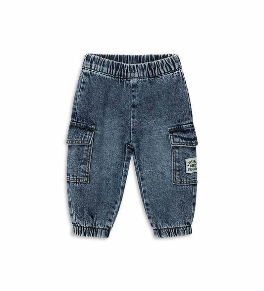 Newborn's jeans