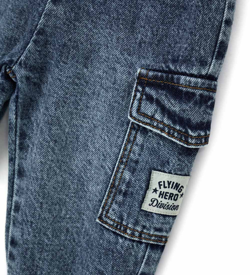 Newborn's jeans