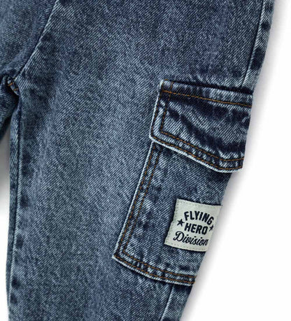 Newborn's jeans