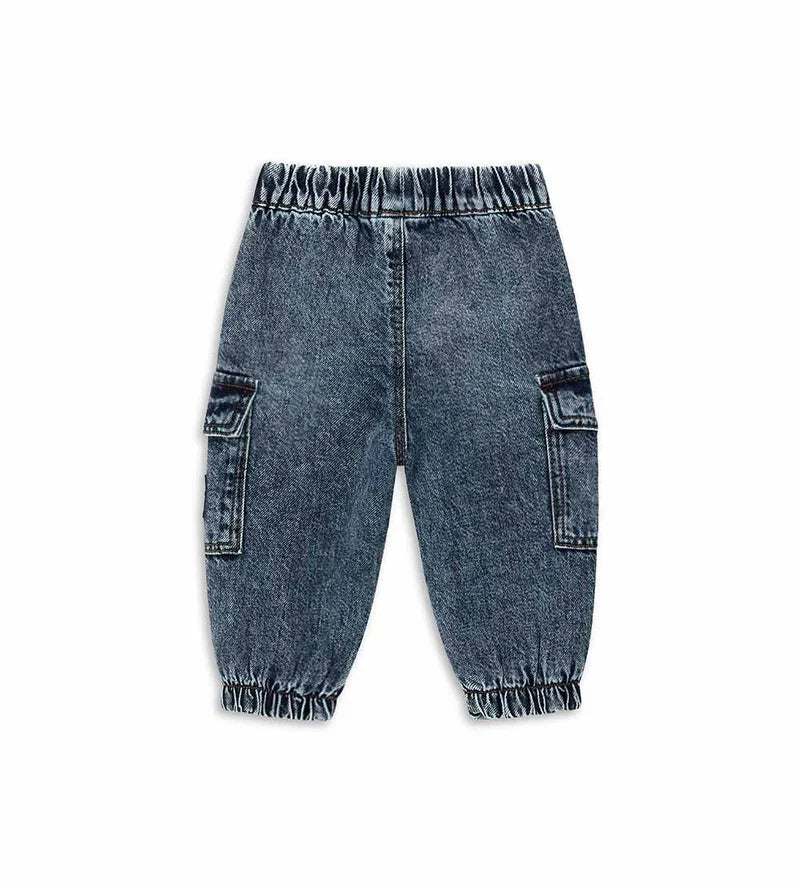 Newborn's jeans