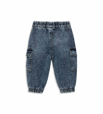 Newborn's jeans