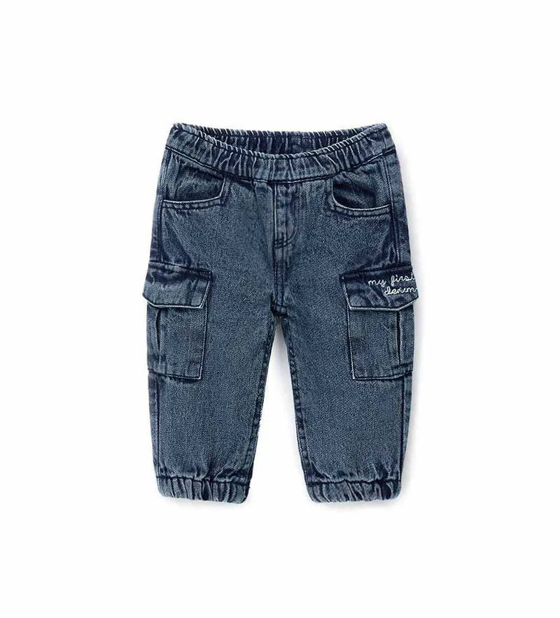 Newborn's jeans