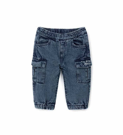 Newborn's jeans