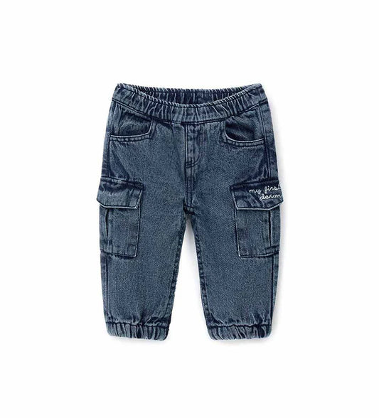 Newborn's jeans