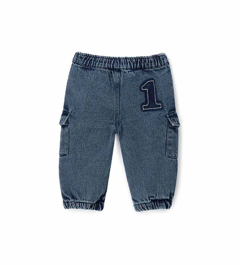 Newborn's jeans