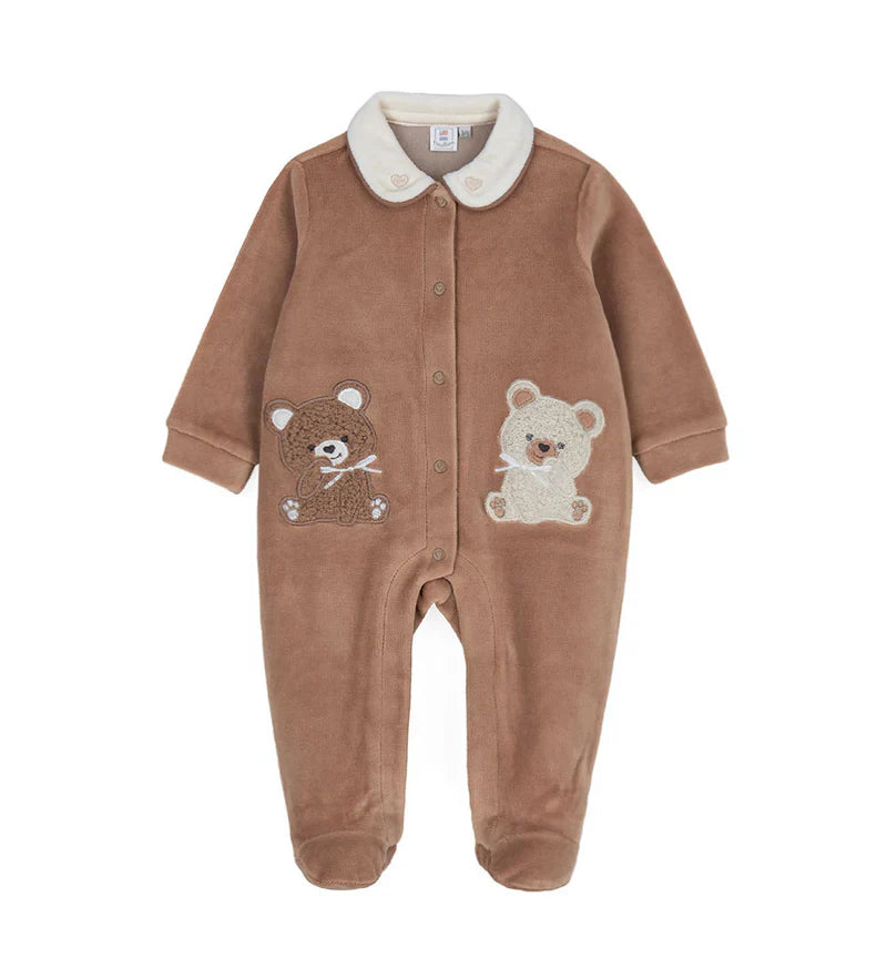 Newborn's romper