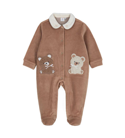 Newborn's romper