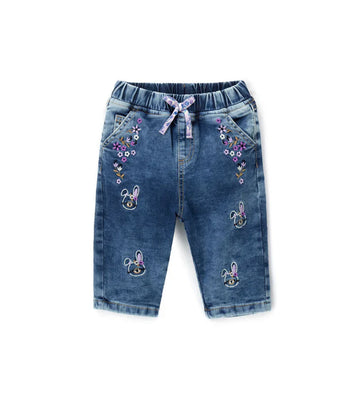 Newborn's jeans