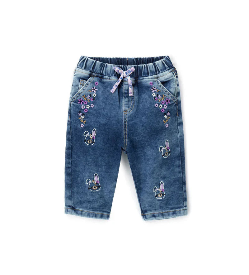 Newborn's jeans
