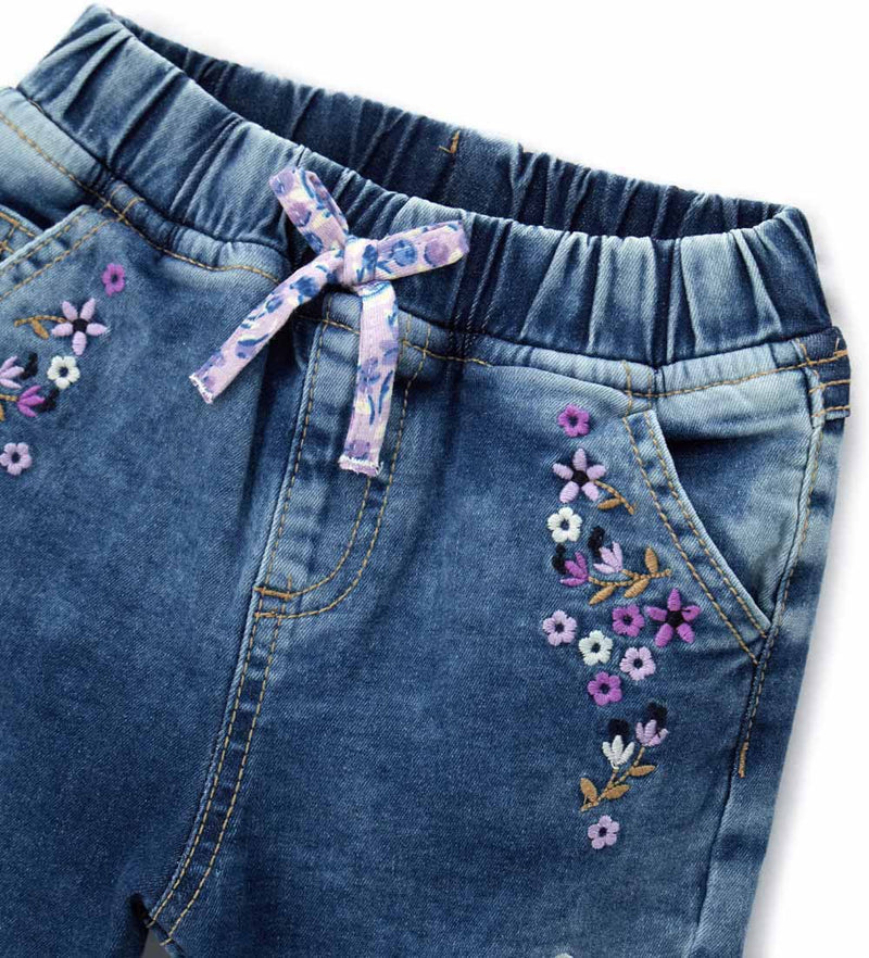 Newborn's jeans