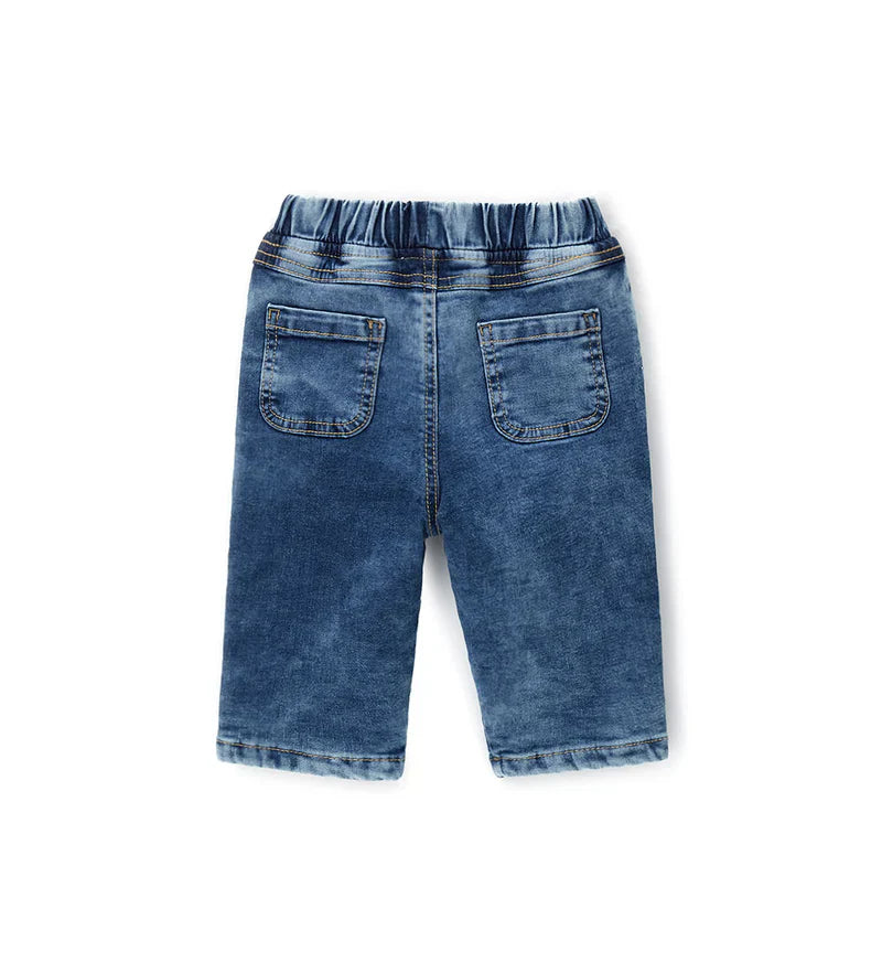 Newborn's jeans