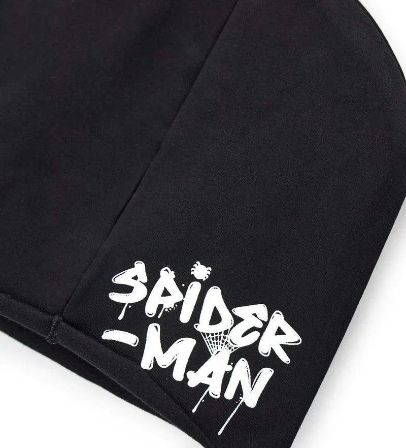 Newborn's spiderman hat