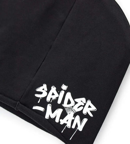 Newborn's spiderman hat