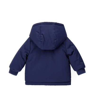 Baby boy's reversible disney mickey jacket