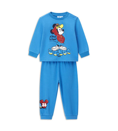Baby boy's disney mickey pajamas