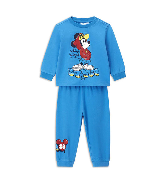 Baby boy's disney mickey pajamas