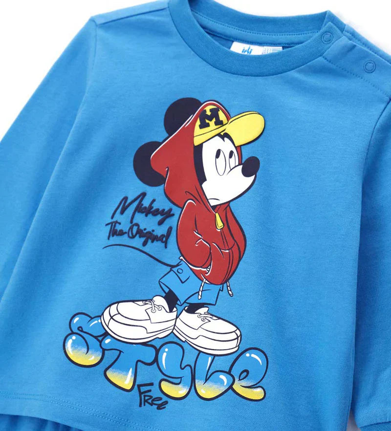 Baby boy's disney mickey pajamas