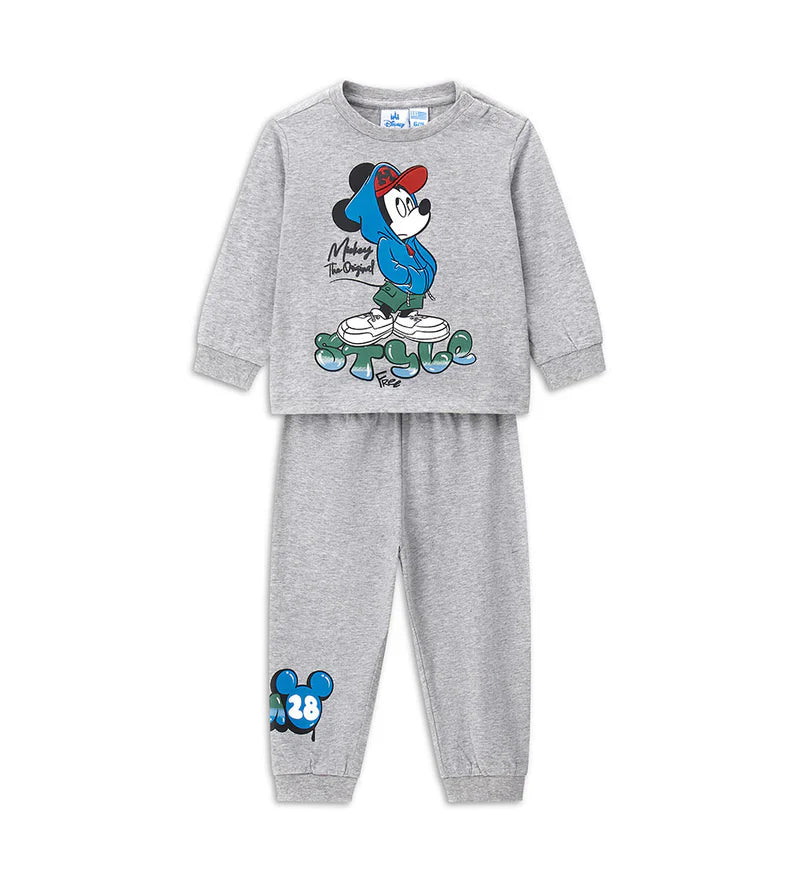 Baby boy's disney mickey pajamas