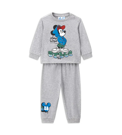 Baby boy's disney mickey pajamas