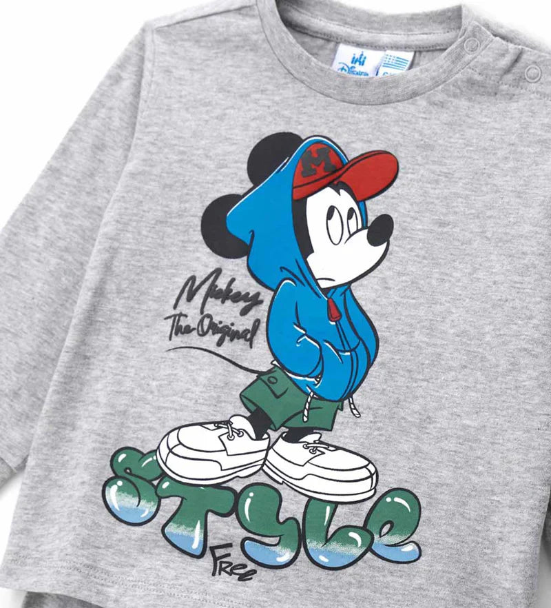 Baby boy's disney mickey pajamas