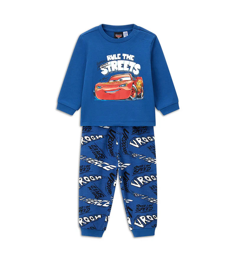 Baby boy's disney cars pajamas