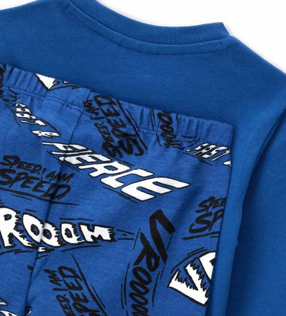 Baby boy's disney cars pajamas