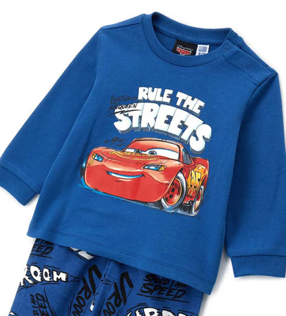 Baby boy's disney cars pajamas