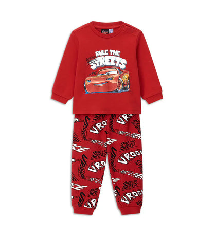 Baby boy's disney cars pajamas
