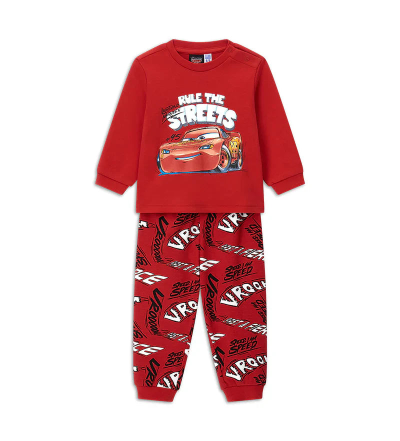 Baby boy's disney cars pajamas
