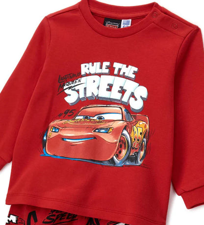 Baby boy's disney cars pajamas