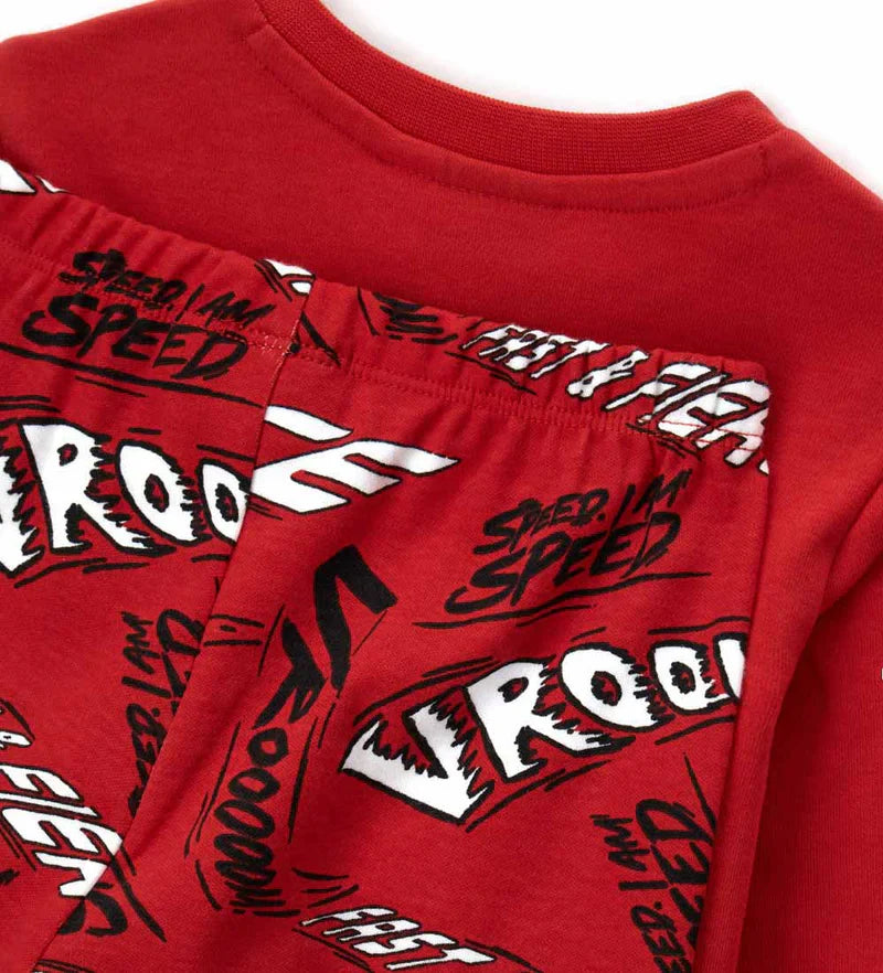 Baby boy's disney cars pajamas