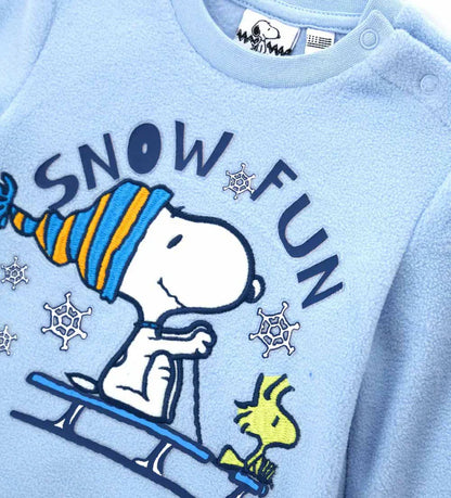 Baby boy's snoopy pajamas